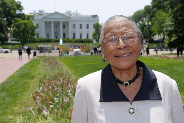 Recy Taylor (Susan Walsh/AP Images)